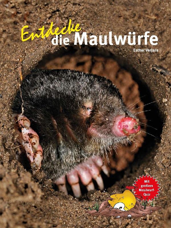 Cover: 9783866595118 | Entdecke die Maulwürfe | Verjans Esther | Buch | 64 S. | Deutsch