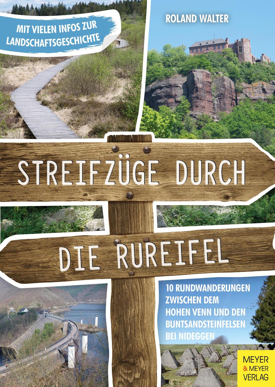 Cover: 9783840375989 | Streifzüge durch die Rureifel | Roland Walter | Taschenbuch | Deutsch
