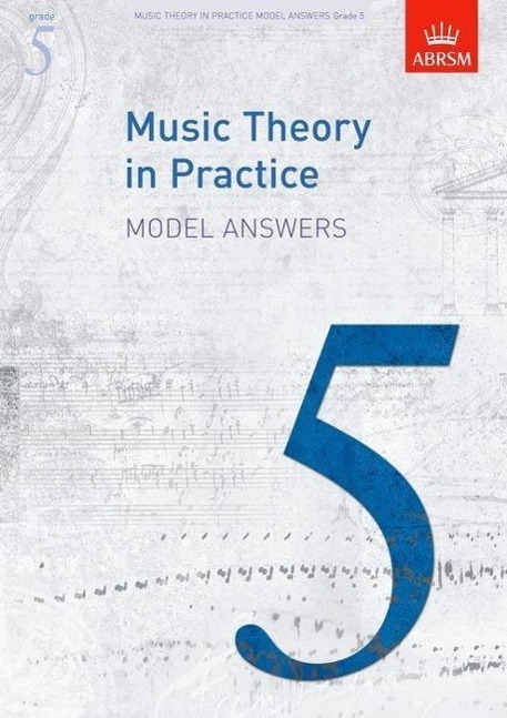 Cover: 9781848491182 | Music Theory in Practice Model Answers, Grade 5 | ABRSM | Buch | 2009