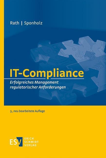 Cover: 9783503199716 | IT-Compliance | Erfolgreiches Management regulatorischer Anforderungen