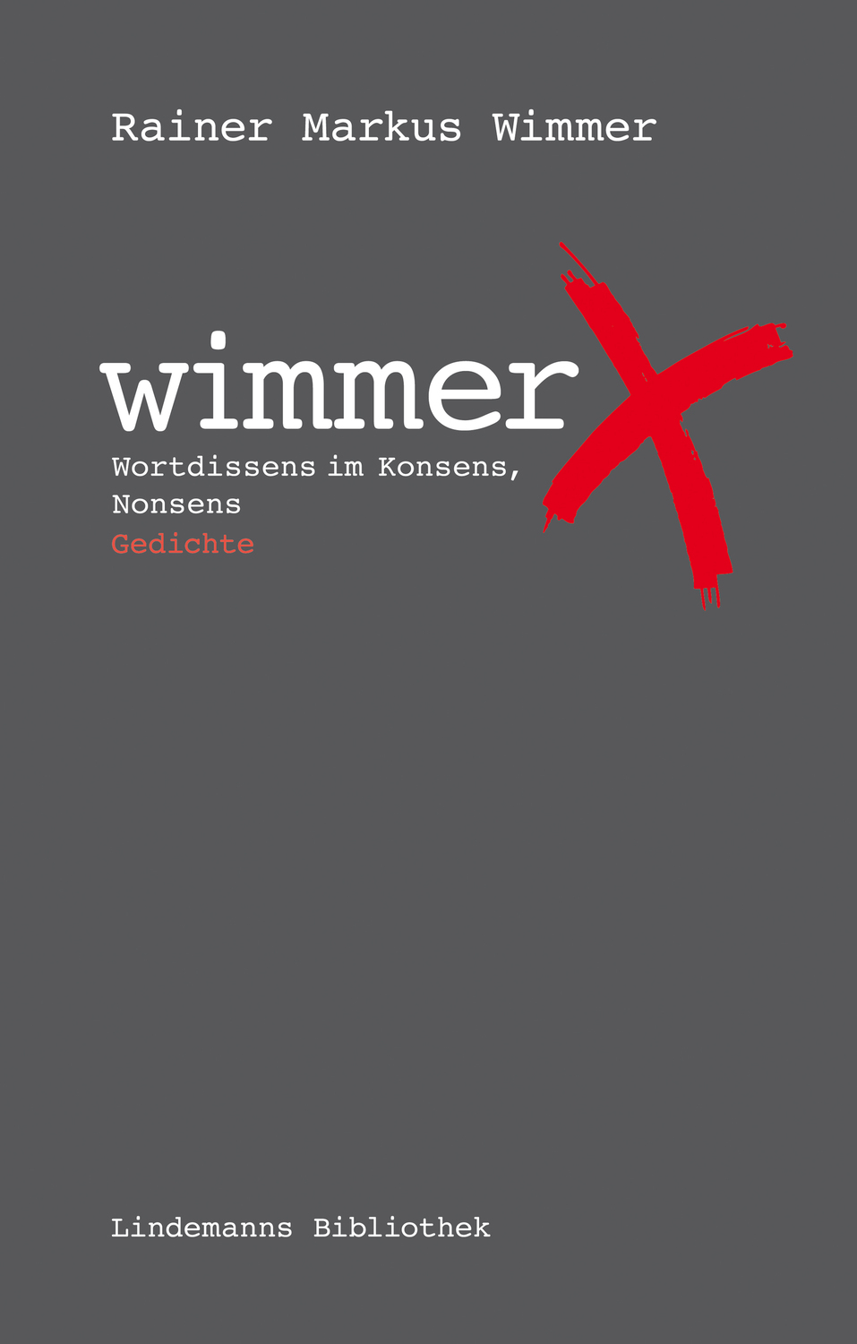 Cover: 9783881907699 | Wimmerricks | Rainer Markus Wimmer | Buch | 95 S. | Deutsch | 2014