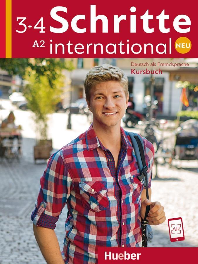 Cover: 9783191010843 | Schritte international Neu 3+4. Kursbuch | Deutsch als Fremdsprache