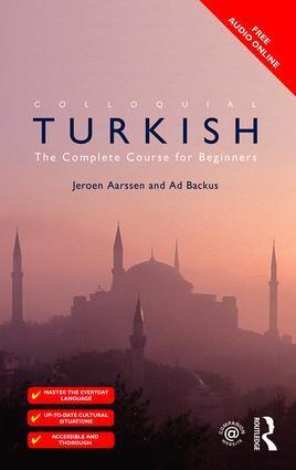 Cover: 9781138950214 | Colloquial Turkish | The Complete Course for Beginners | Taschenbuch