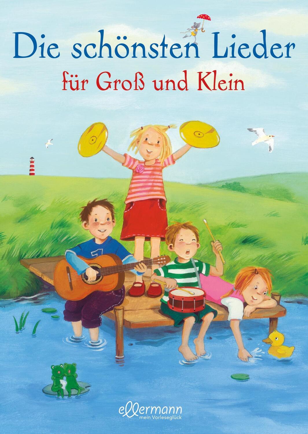 Cover: 9783770724680 | Die schönsten Lieder für Groß und Klein | Marina Rachner | Buch | 2007