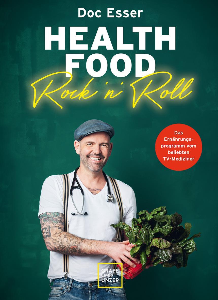 Cover: 9783833880964 | Health Food Rock 'n' Roll | Heinz-Wilhelm Esser | Buch | 208 S. | 2021