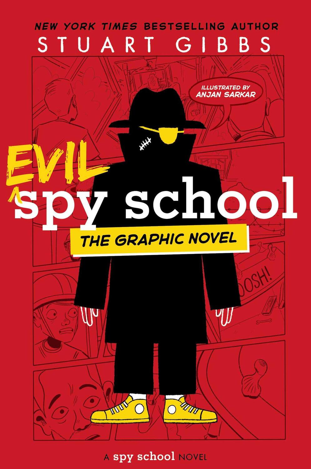 Cover: 9781665931939 | Evil Spy School the Graphic Novel | Stuart Gibbs | Taschenbuch | 2024