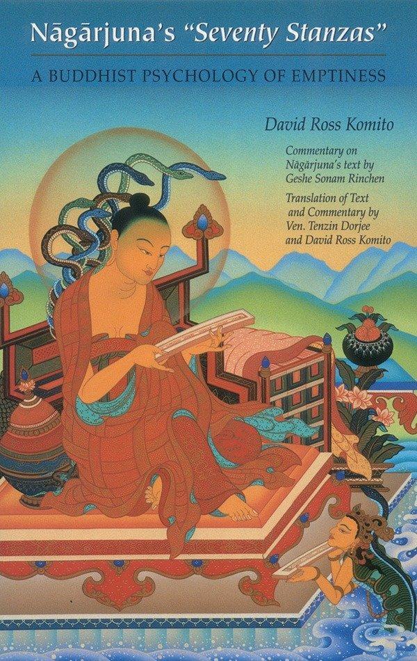 Cover: 9780937938393 | Nagarjuna's Seventy Stanzas | A Buddhist Psychology of Emptiness