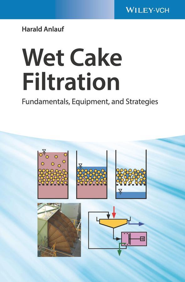 Cover: 9783527346066 | Wet Cake Filtration | Fundamentals, Equipment, and Strategies | Anlauf