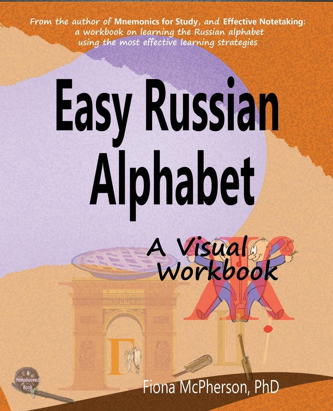 Cover: 9781927166536 | Easy Russian Alphabet | A Visual Workbook | Fiona Mcpherson | Buch
