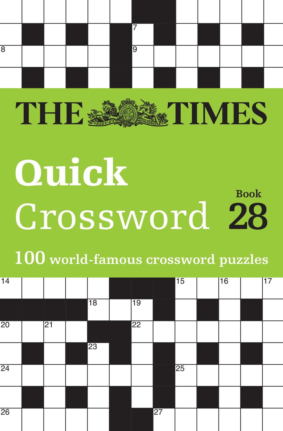 Cover: 9780008618025 | The Times Quick Crossword Book 28 | 100 General Knowledge Puzzles