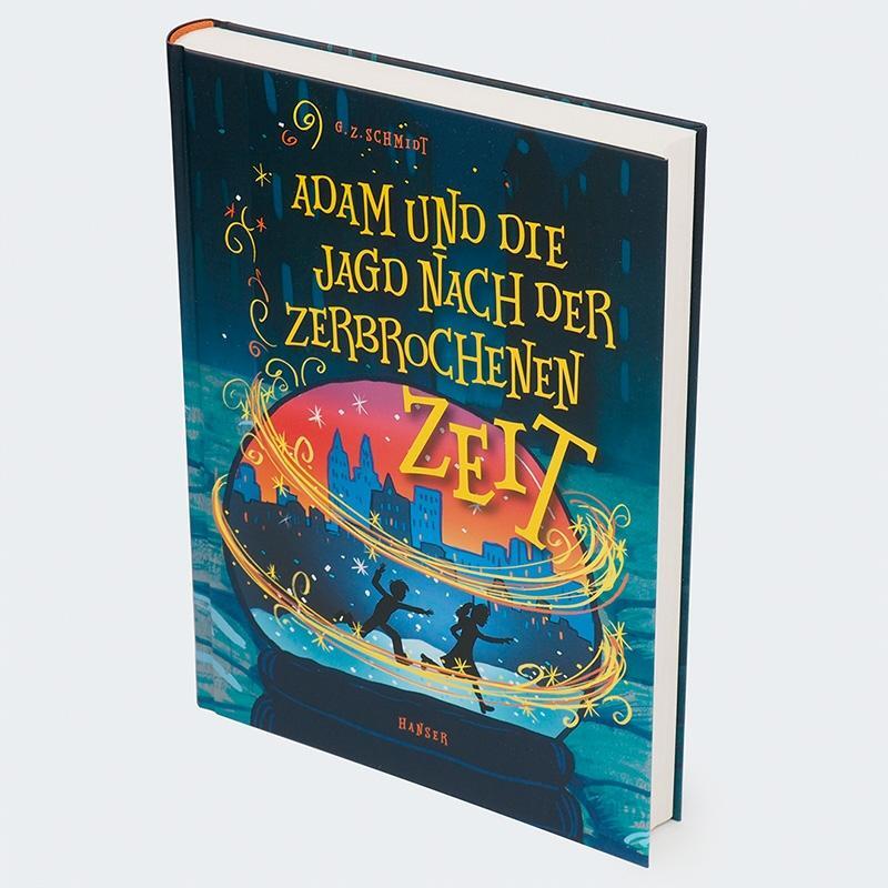 Bild: 9783446275973 | Adam und die Jagd nach der zerbrochenen Zeit | G. Z. Schmidt | Buch