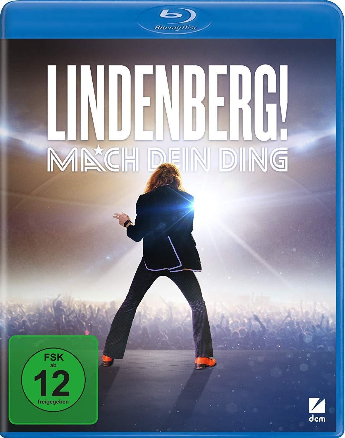 Cover: 4061229131919 | Lindenberg! Mach dein Ding! | Christian Lyra (u. a.) | Blu-ray Disc