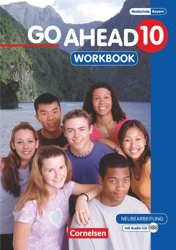 Cover: 9783464204528 | Go Ahead 10. Jahrgangsstufe. Workbook mit CD. Ausgabe für...