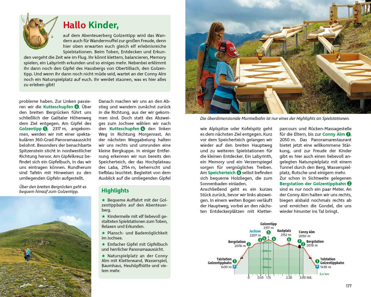 Bild: 9783763332922 | ErlebnisWandern mit Kindern Osttirol | Dina Knorr | Taschenbuch | 2022