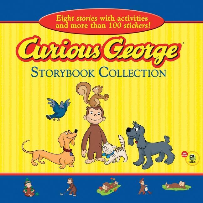 Cover: 9780547396316 | Curious George Storybook Collection (Cgtv) | H A Rey | Buch | Englisch