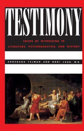 Cover: 9780415903929 | Testimony | Shoshana Felman (u. a.) | Taschenbuch | Englisch | 1991