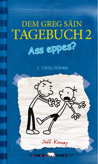Cover: 9789995943080 | Ass eppes?. Gregs Tagebuch - Gibt's Probleme?, luxemburgisch | Kinney