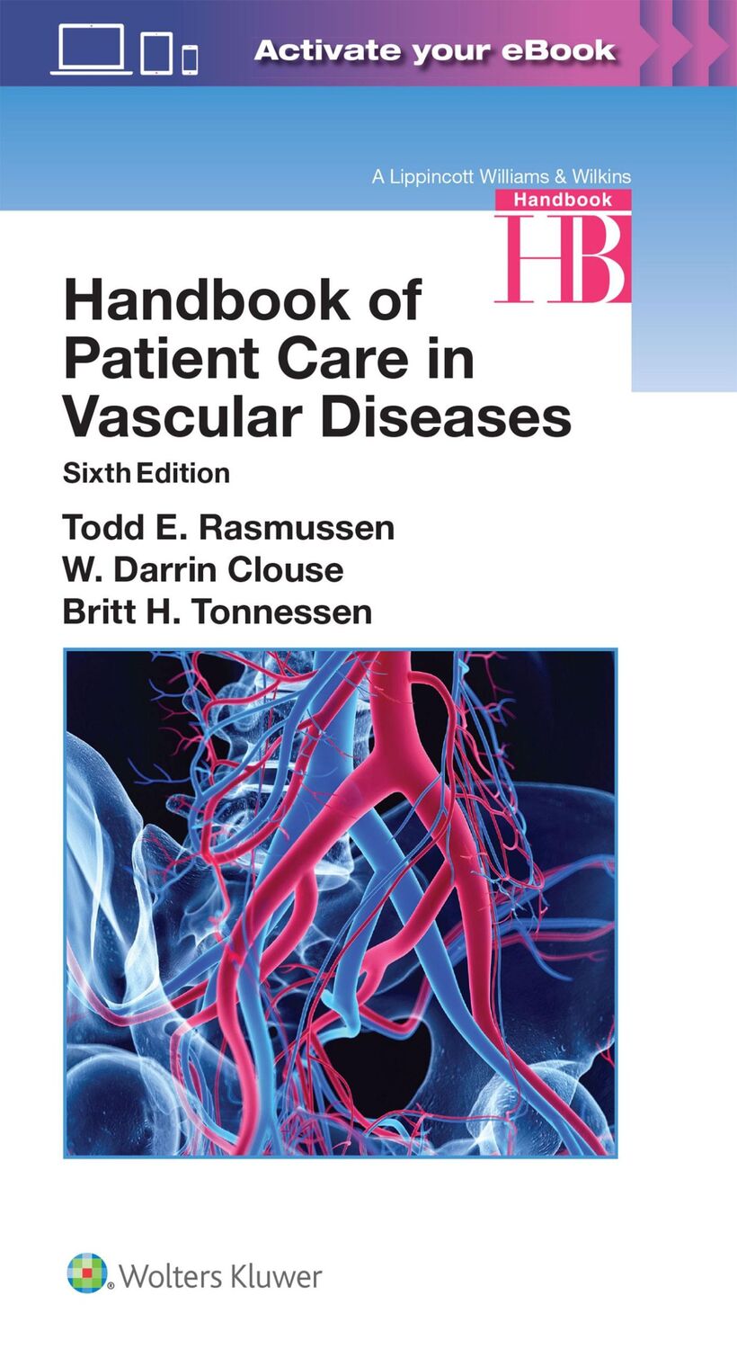 Cover: 9781451175233 | Handbook of Patient Care in Vascular Diseases | Tonnessen (u. a.)