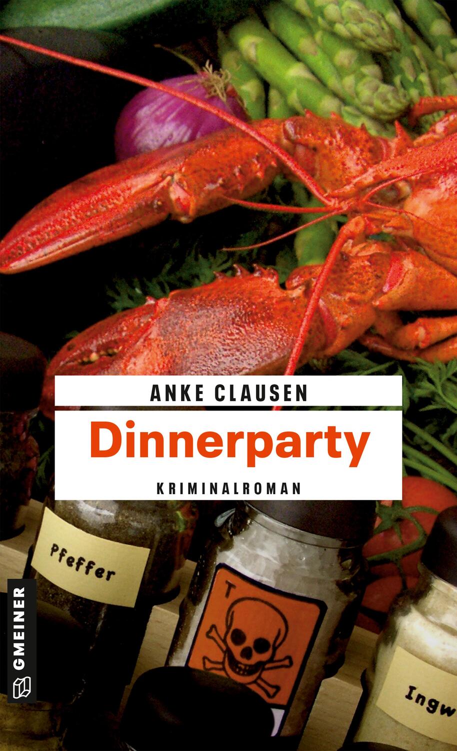 Cover: 9783839210086 | Dinnerparty | Sophie Sturms zweiter Fall | Anke Clausen | Taschenbuch