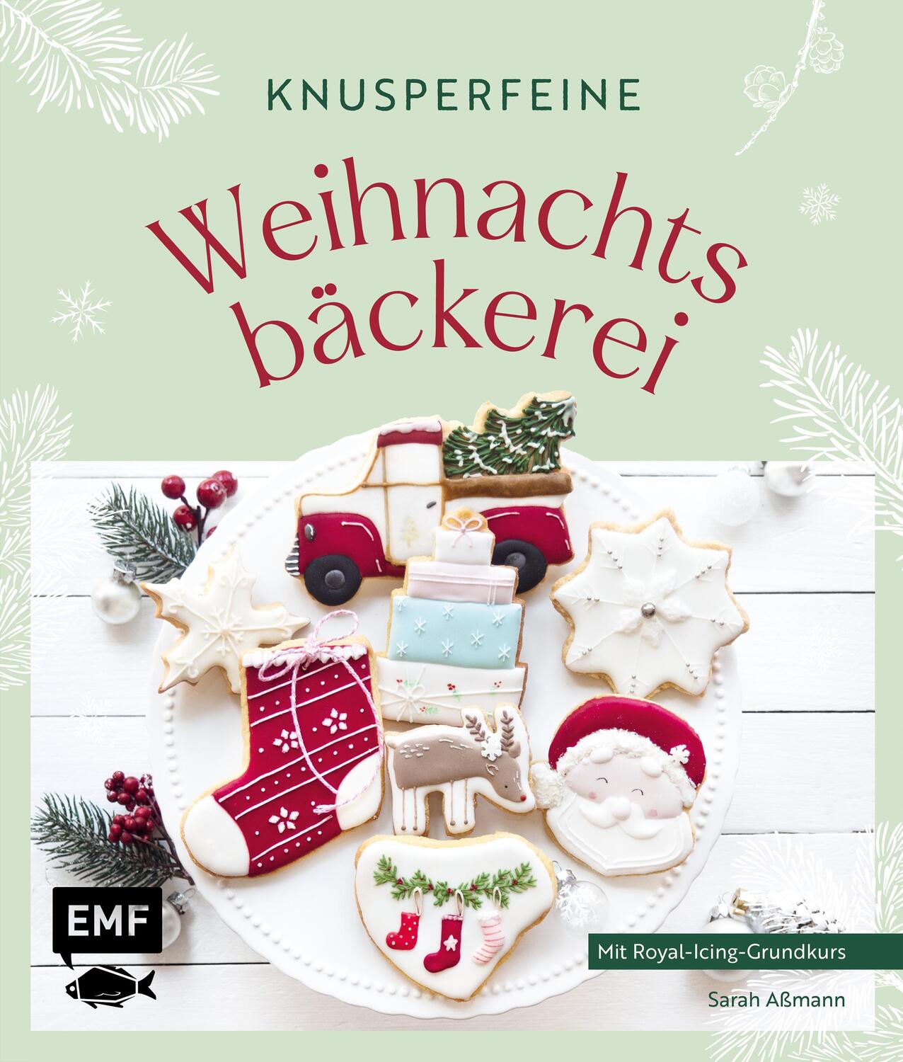 Cover: 9783745918014 | Knusperfeine Weihnachtsbäckerei | Sarah Aßmann | Buch | 112 S. | 2023