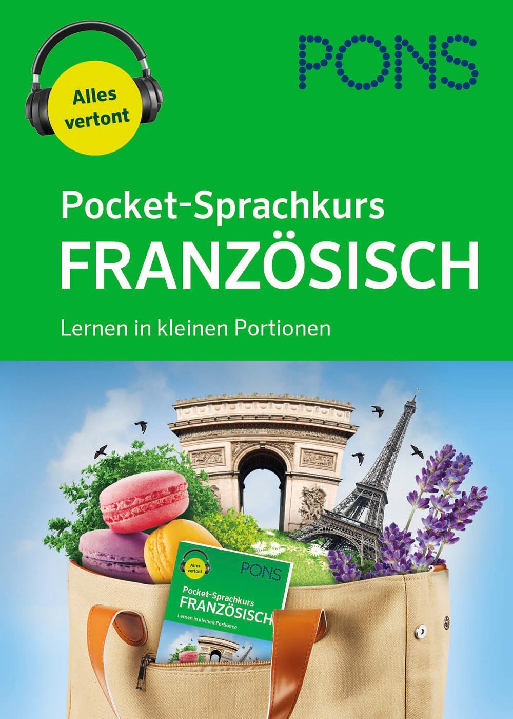 Cover: 9783125623347 | PONS Pocket-Sprachkurs Französisch | Taschenbuch | Deutsch | 2021