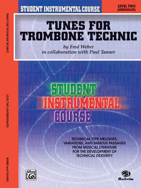 Cover: 654979018469 | Student Instr. Course: Tunes for Trombone Technic | Level III | Weber