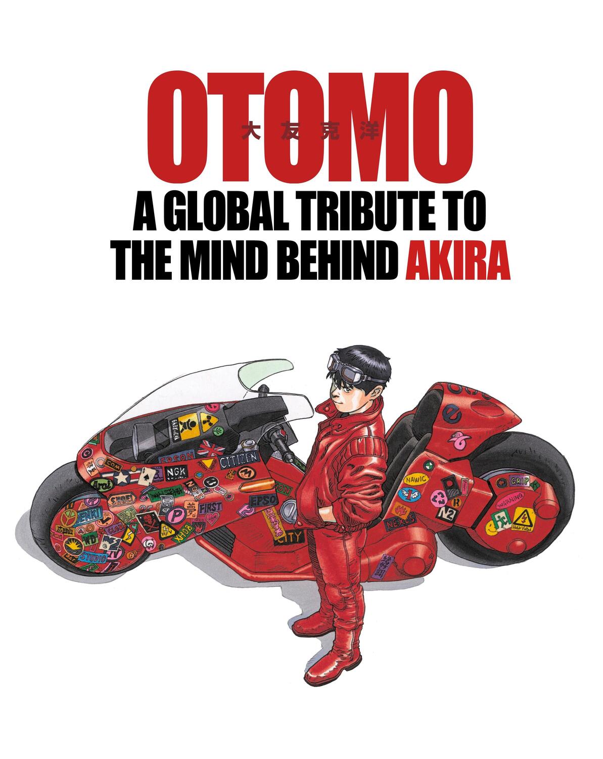 Cover: 9781632365224 | Otomo: A Global Tribute to the Mind Behind Akira | Katsuhiro Otomo