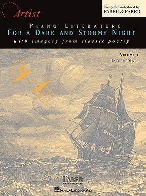 Cover: 9781616771751 | Piano Literature for a Dark and Stormy Night - Vol. 1 - Developing...