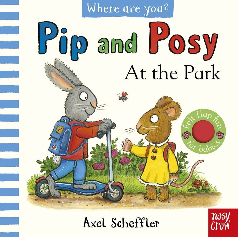 Cover: 9781839948107 | Pip and Posy, Where Are You? At the Park (A Felt Flaps Book) | Buch