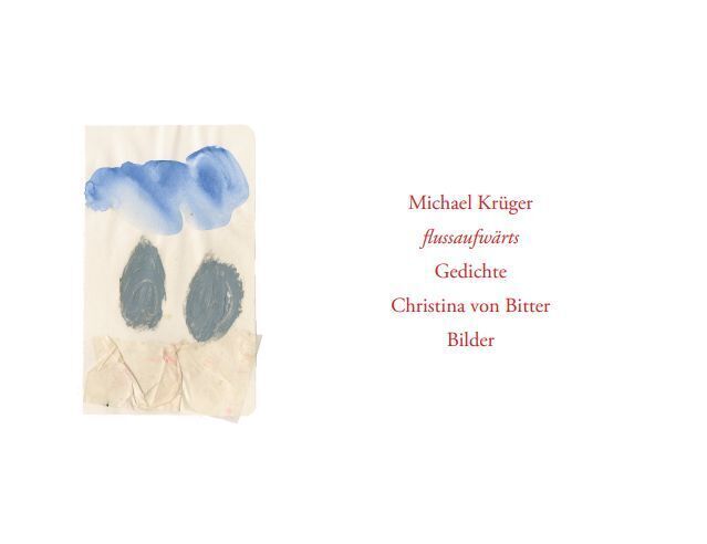 Cover: 9783945237694 | flussaufwärts | Michael Krüger | Buch | Deutsch | 2024
