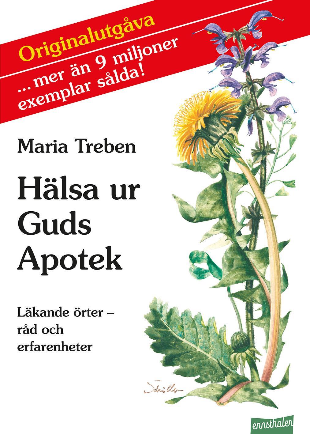 Cover: 9783850681827 | Hälsa ur Guds Apotek. Schwedische Ausgabe | Maria Treben | Taschenbuch