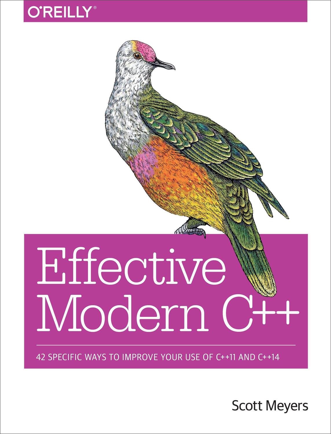 Cover: 9781491903995 | Effective Modern C++ | Scott Meyers | Taschenbuch | Englisch | 2015