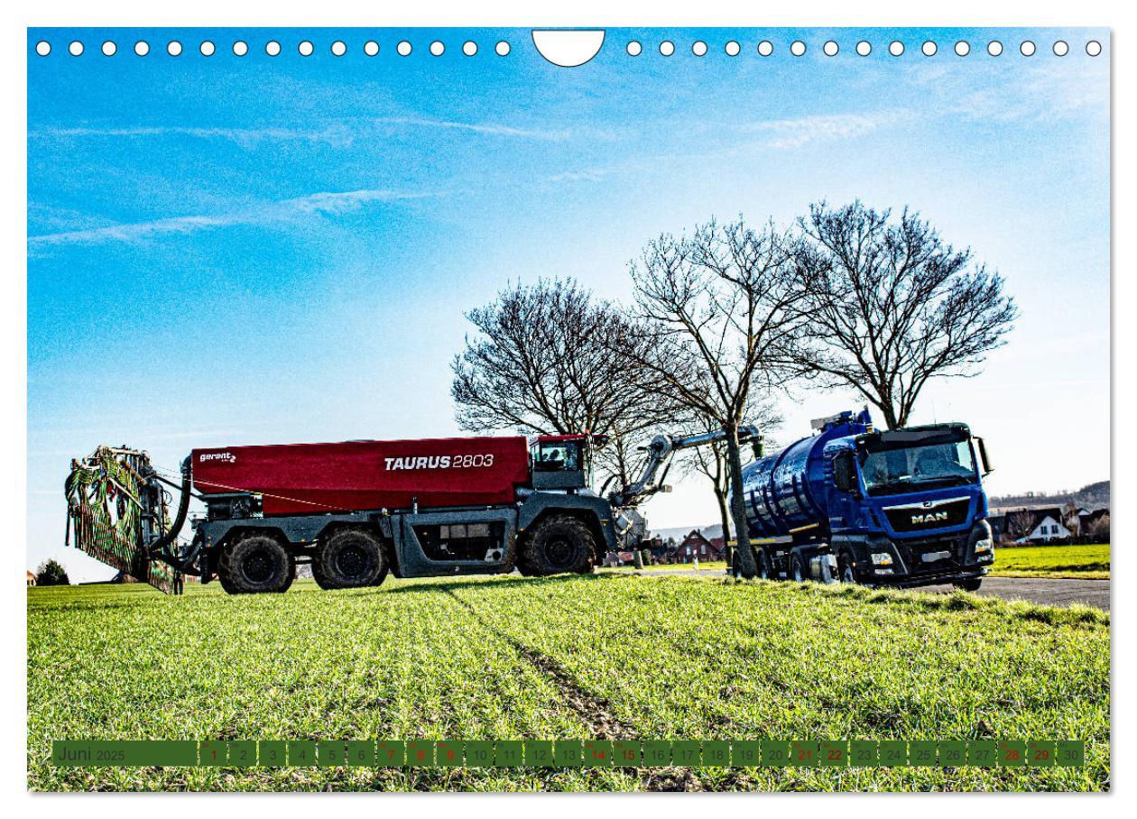 Bild: 9783435215652 | Landwirtschaft - Gülleausbringung (Wandkalender 2025 DIN A4 quer),...