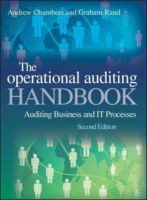 Cover: 9780470744765 | The Operational Auditing Handbook | Auditing Business and It Processes