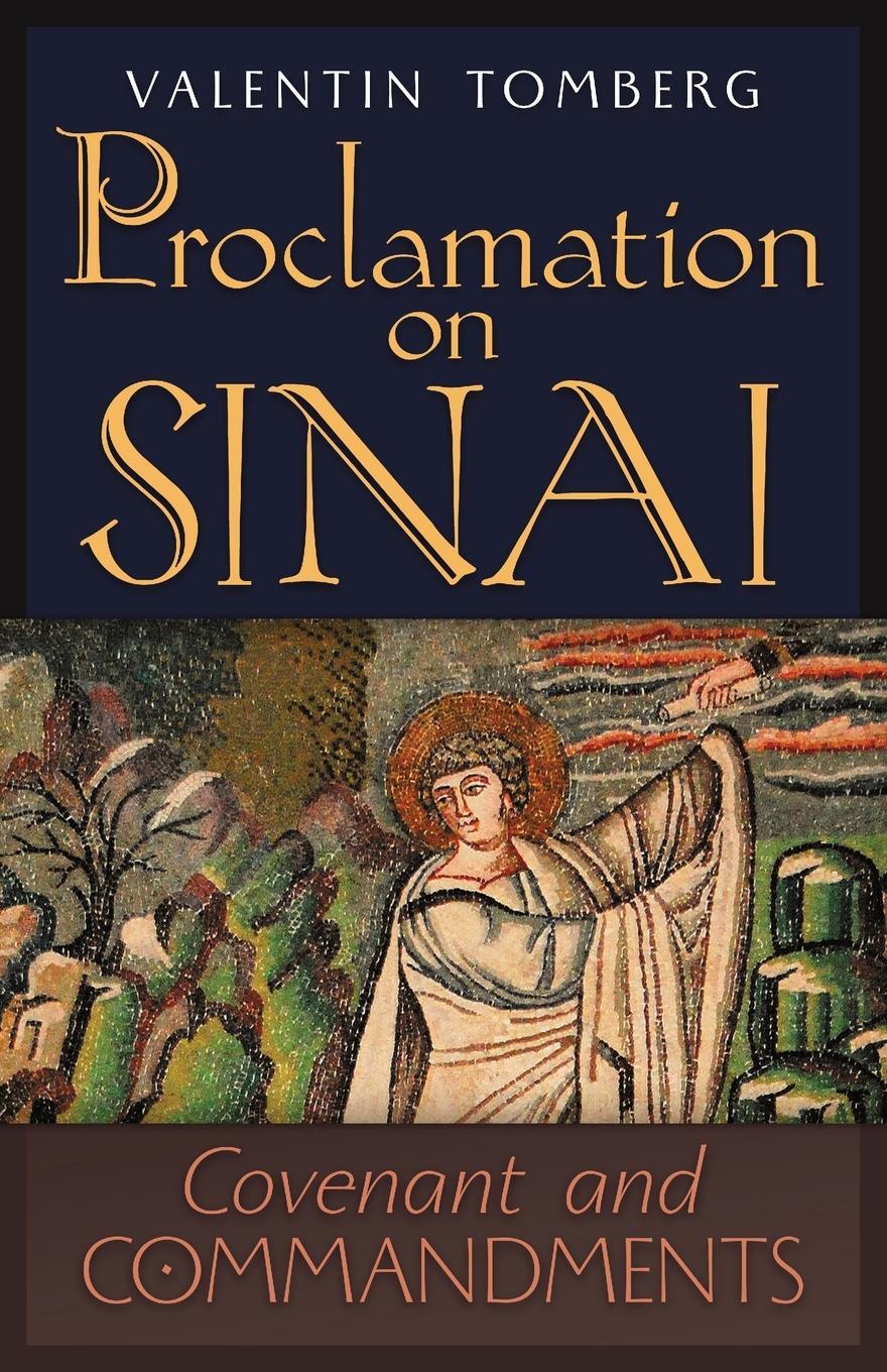 Cover: 9781621388470 | Proclamation on Sinai | Covenant and Commandments | Valentin Tomberg