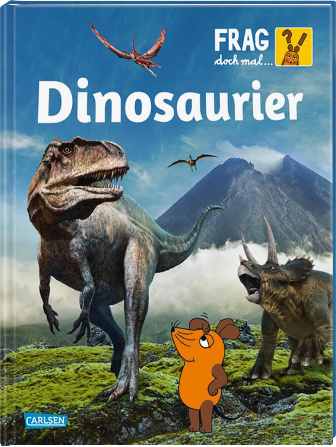 Cover: 9783551253422 | Frag doch mal ... die Maus: Dinosaurier | Heike Tober | Buch | 56 S.