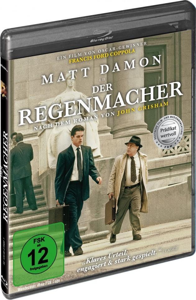 Cover: 4013549079891 | Der Regenmacher | Francis Ford Coppola (u. a.) | Blu-ray Disc | 1997