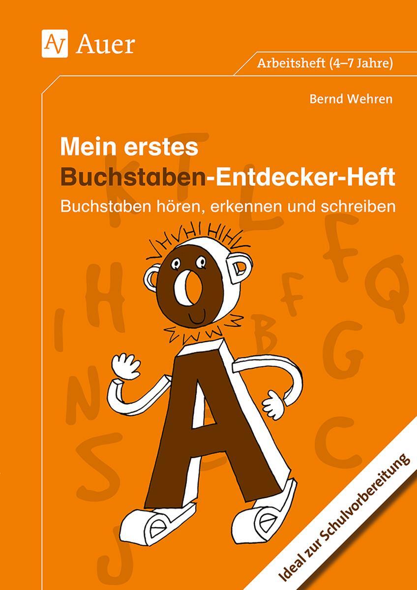 Cover: 9783403069249 | Mein erstes Buchstaben-Entdecker-Heft | Bernd Wehren | Broschüre