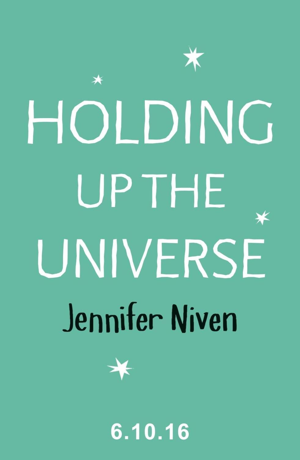 Cover: 9780141357058 | Holding Up the Universe | Jennifer Niven | Taschenbuch | Englisch