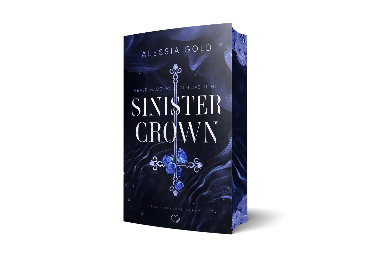 Bild: 9783985959631 | Sinister Crown | Alessia Gold | Taschenbuch | 408 S. | Deutsch | 2023