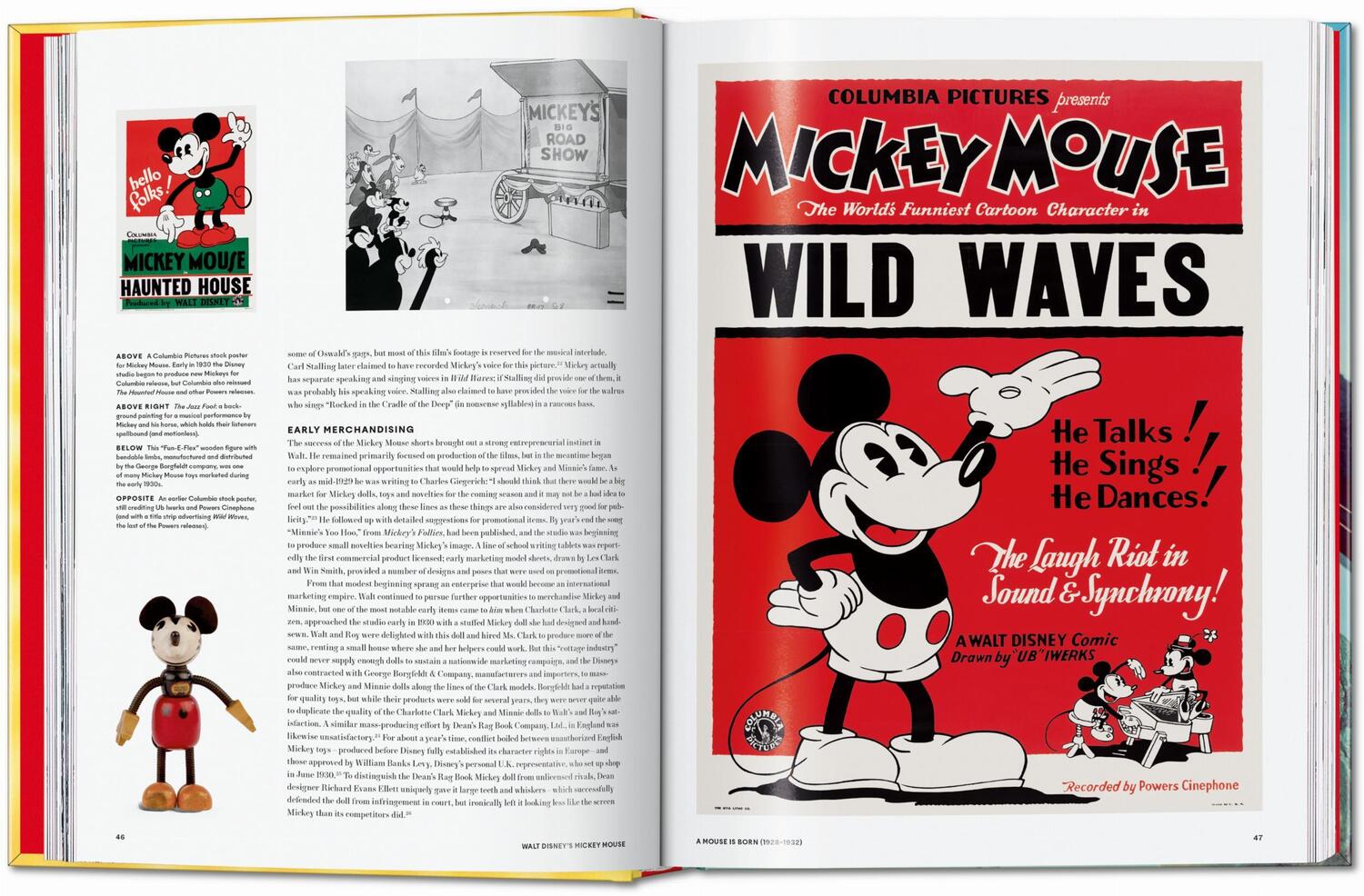 Bild: 9783836583558 | Walt Disney's Mickey Mouse. The Ultimate History | Gerstein (u. a.)