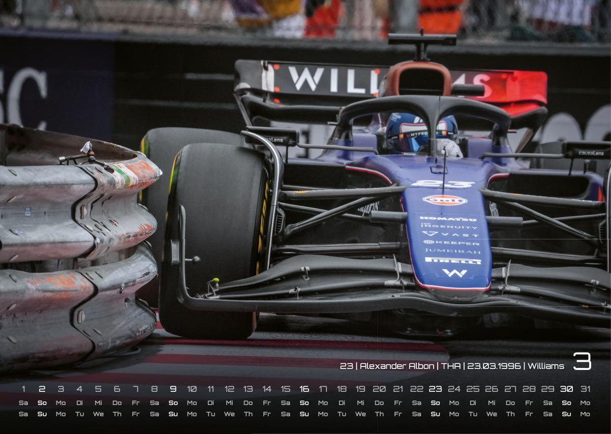 Bild: 9783986733971 | Formel 1 - Grand Prix - 2025 - F1 Kalender DIN A3 | GP-Fever. de