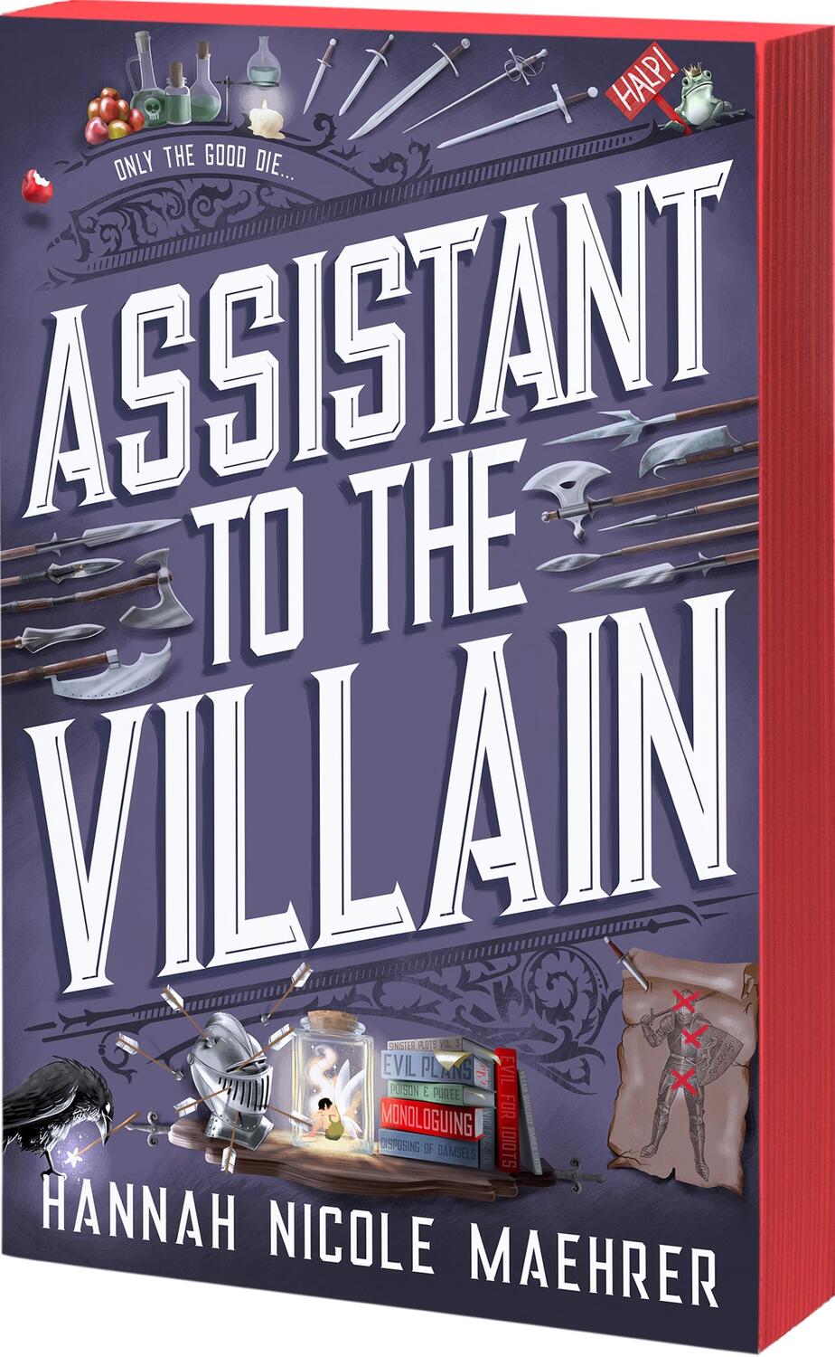 Cover: 9781649375803 | Assistant to the Villain | Hannah Nicole Maehrer | Taschenbuch | 2023