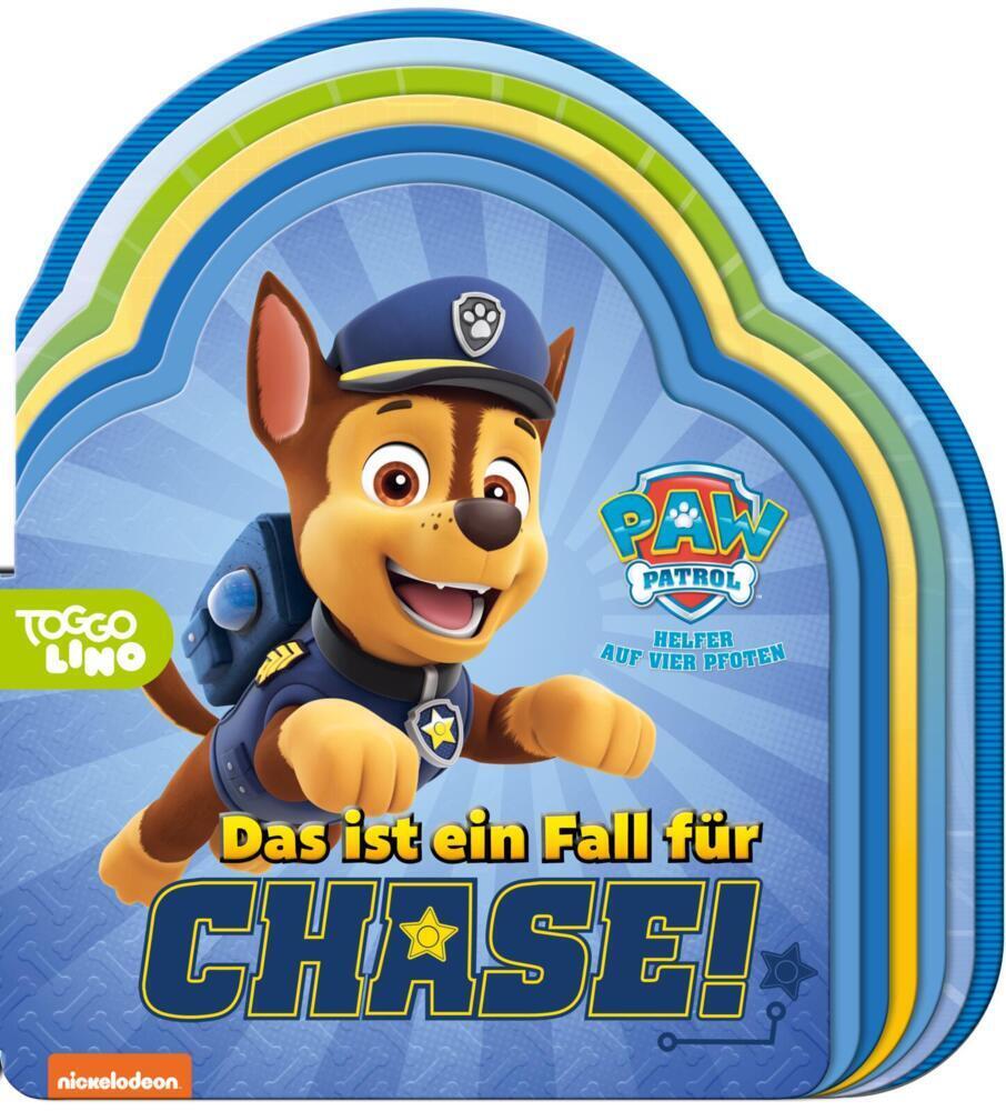 Cover: 9783845122434 | PAW Patrol Pappbilderbuch | Buch | Pappenbuch oben rund gestanzt