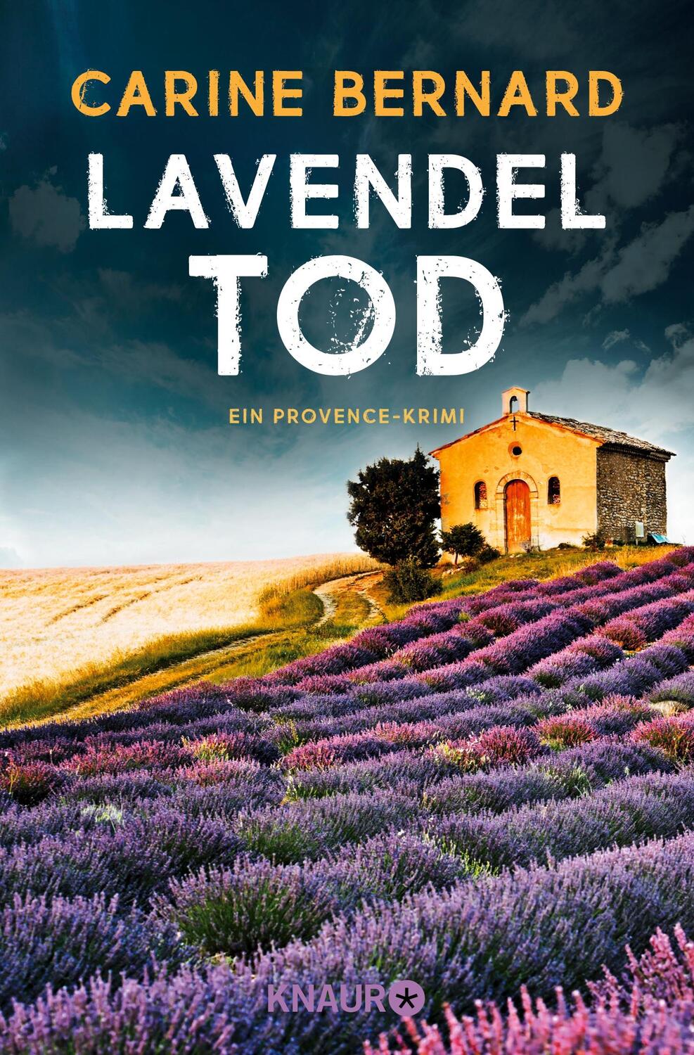 Cover: 9783426522929 | Lavendel-Tod | Ein Provence-Krimi | Carine Bernard | Taschenbuch