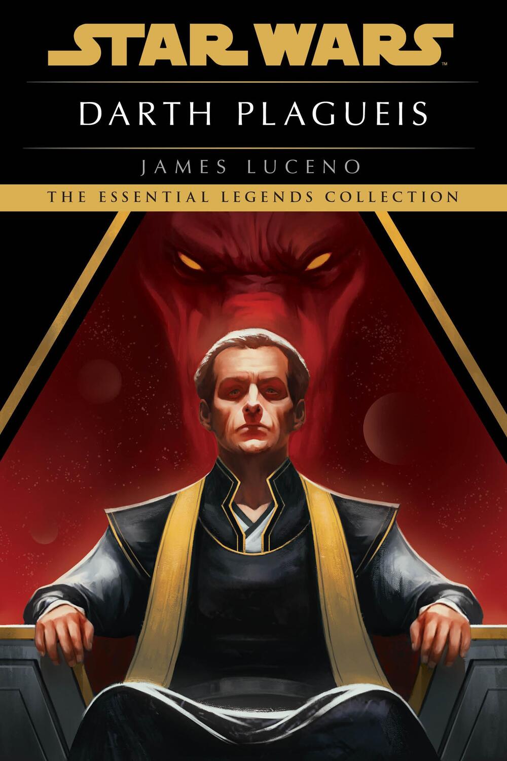 Cover: 9780593358801 | Darth Plagueis: Star Wars Legends | James Luceno | Taschenbuch | 2022
