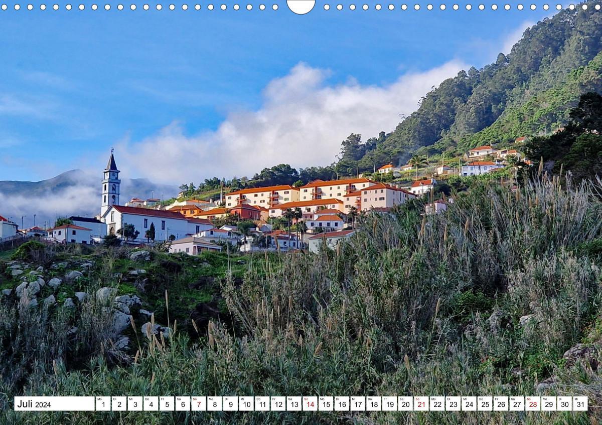 Bild: 9783675414129 | Frühlingstraum Madeira (Wandkalender 2024 DIN A3 quer), CALVENDO...