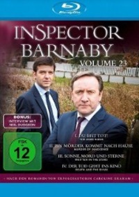 Cover: 4029759102540 | Inspector Barnaby | Vol. 23 | Caroline Graham (u. a.) | Blu-ray Disc