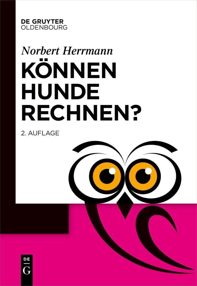 Cover: 9783110738360 | Können Hunde rechnen? | Norbert Herrmann | Taschenbuch | Deutsch