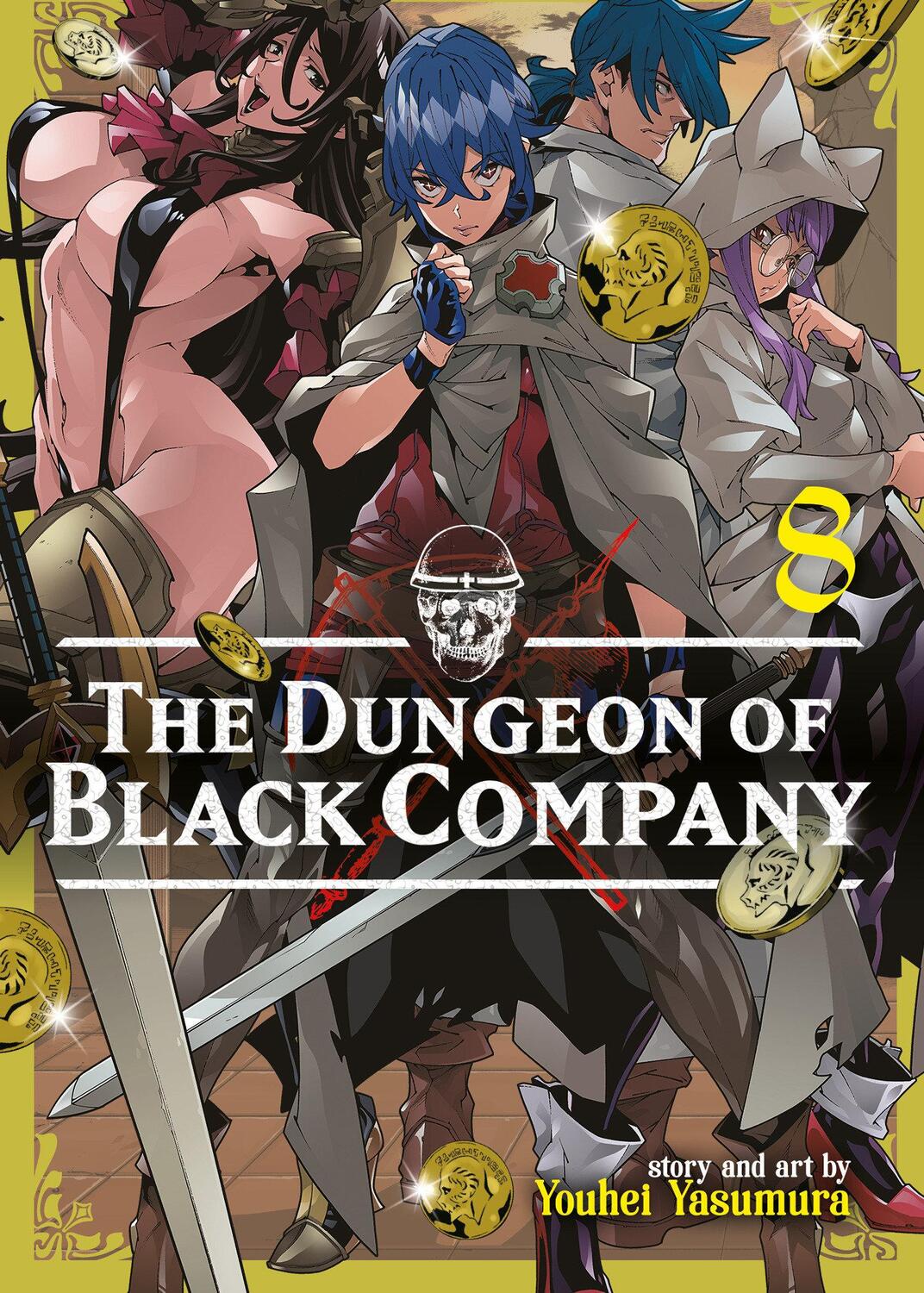 Cover: 9781638586197 | The Dungeon of Black Company Vol. 8 | Youhei Yasumura | Taschenbuch